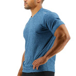 TYR Airtech Tee // Majolica Heather (Small)