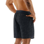 TYR 9" Unlined Short // Black (Small)
