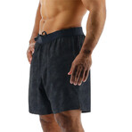 TYR 9" Unlined Short // Black (Small)