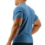 TYR Airtech Tee // Majolica Heather (Small)