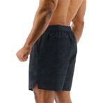 TYR 9" Unlined Short // Black (Small)