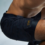 TYR 7" Lined Short // Black (Small)