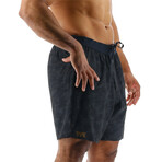 TYR 9" Unlined Short // Black (Small)