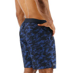 TYR 9" Lined Short // Navy (Small)