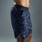 TYR 9" Lined Short // Navy (Small)
