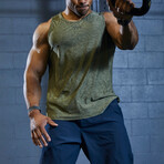 TYR 7" Lined Short // Black (Small)