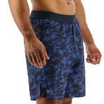 TYR 9" Lined Short // Navy (Small)