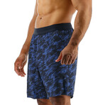 TYR 9" Lined Short // Navy (Small)