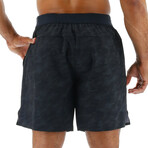 TYR 9" Unlined Short // Black (Small)