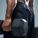 TYR 9" Lined Short // Black (Small)