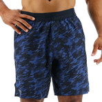 TYR 9" Lined Short // Navy (Small)