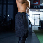 TYR 9" Unlined Short // Black (Small)