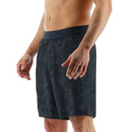 TYR 7" Unlined Short // Black (Small)