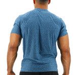 TYR Airtech Tee // Majolica Heather (Small)