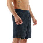 TYR 7" Unlined Short // Black (Small)