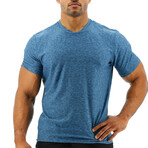 TYR Airtech Tee // Majolica Heather (Small)