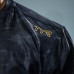 TYR Airtech Long Sleeve Tee // Black (Small)