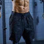 TYR 9" Unlined Short // Black (Small)