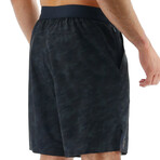 TYR 7" Unlined Short // Black (Small)