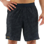 TYR 7" Unlined Short // Black (Small)