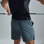 TYR 7" Unlined Short // Dark Shadow (Small)