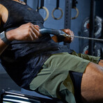 TYR 9" Unlined Short // Olive Night (Small)