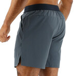 TYR 7" Unlined Short // Dark Shadow (Small)