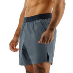 TYR 7" Unlined Short // Dark Shadow (Small)