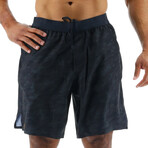 TYR 7" Lined Short // Black (Small)