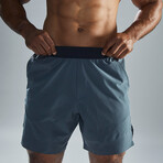 TYR 7" Unlined Short // Dark Shadow (Small)