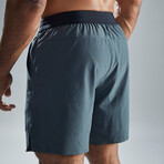 TYR 7" Unlined Short // Dark Shadow (Small)