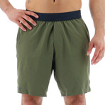 TYR 7" Lined Short // Olive Night (Small)