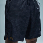 TYR 7" Lined Short // Black (Small)
