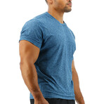 TYR Airtech Tee // Majolica Heather (Small)