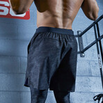 TYR 9" Unlined Short // Black (Small)