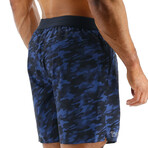 TYR 7" Lined Short // Navy (Small)