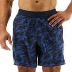 TYR 7" Lined Short // Navy (Small)