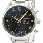 Tag Heuer Carrera Automatic // CBK2113.BA // Pre-Owned