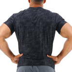 TYR Airtech Tee // Black (Small)