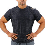 TYR Airtech Tee // Black (Small)
