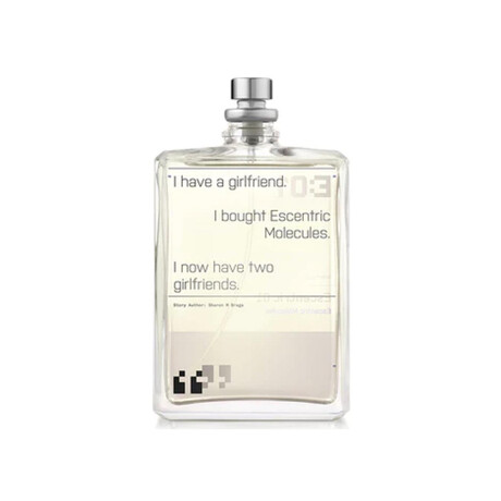 Escentric Molecules // Escentric 01 Story Edition // 3.3oz // 100ml
