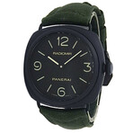 Panerai Radiomir Black Seal Kuwait Manual Wind // PAM00612 // New