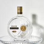 Khor De Luxe Vodka // Set of 2 // 750 ml Each