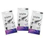 Statik 360 Universal Charge Cable With 3 Rotating Magnetic Connectors // Black