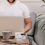 GloboCharge International 30W Wall Charger // White