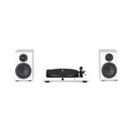HiFi Set // JukeBox E + Speaker Box 5 (White)