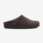Stanton X SA Slipper // Dark Brown Wool (US: 6)