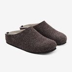 Stanton X SA Slipper // Dark Brown Wool (US: 6)