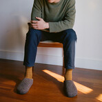 Stanton X SA Slipper // Dark Brown Wool (US: 6)