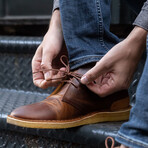 Sutton Chukka // Caramel (US: 8)